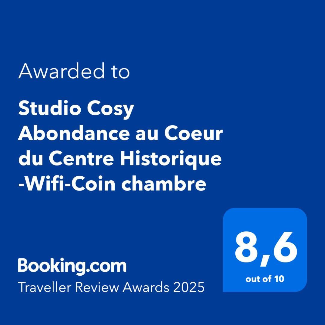 Studio Cosy Abondance Au Coeur Du Centre Historique -Wifi-Coin Chambre Arles Exterior foto